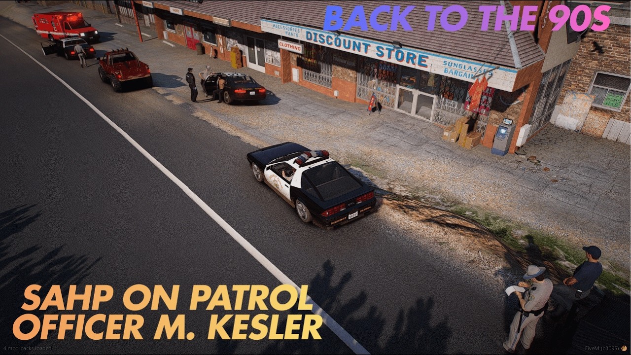 🔴BTT90s - SAHP On Patrol Live - Episode 3 | Back To The 90s