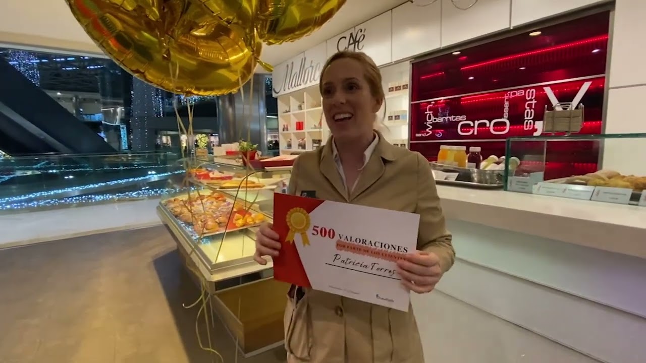 Patricia Torres ha recibido 500 VALORACIONES en Guudjob por parte de sus clientes💙