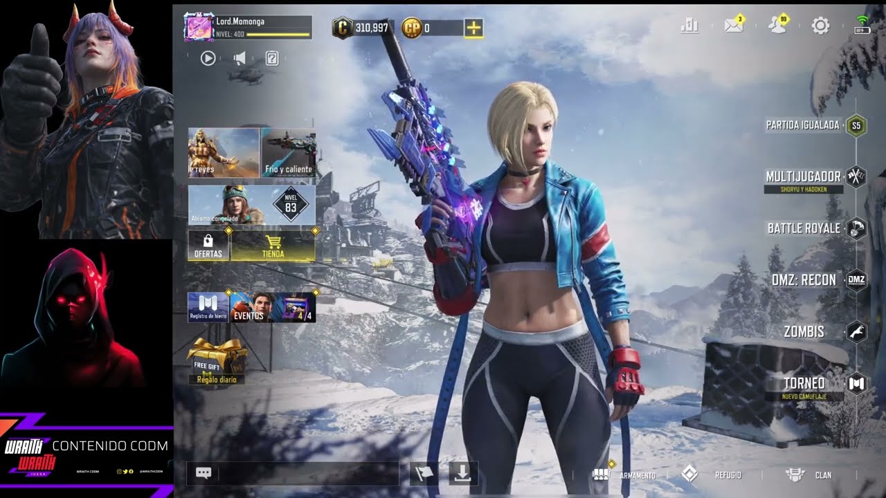 iPad Pro m2 En 2026 Cod mobile gameplay 