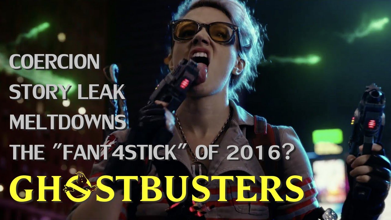 Ghostbusters reboot: Story Leak and Damage Limitation
