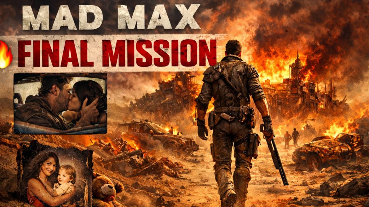 MAD MAX FINAL MISSION 🔥 Max Lost Everything… Now He Fights Alone! | Mad Max Ending Gameplay
