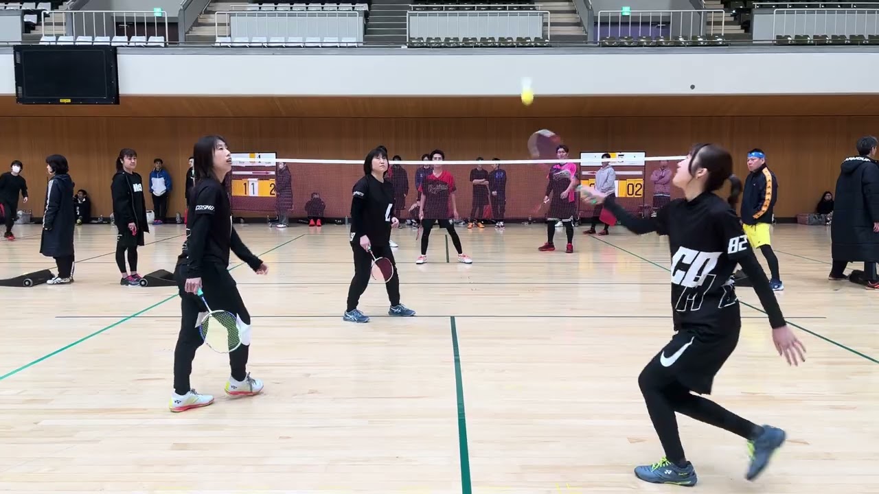 2026/2/22 ダイナカップ杯VSコスモス　前半