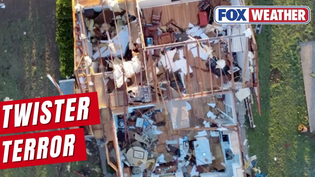 In The Field: Destructive Twisters Ravage Through The Heartland In First Tornado Outbreak Of 2026
