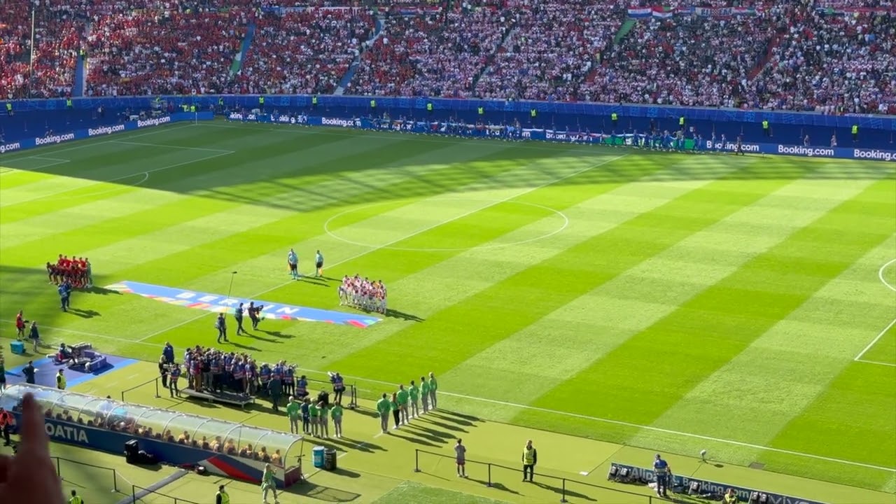 UEFA Euro 2024: Spain 3 vs Croatia 0, 15-6-24