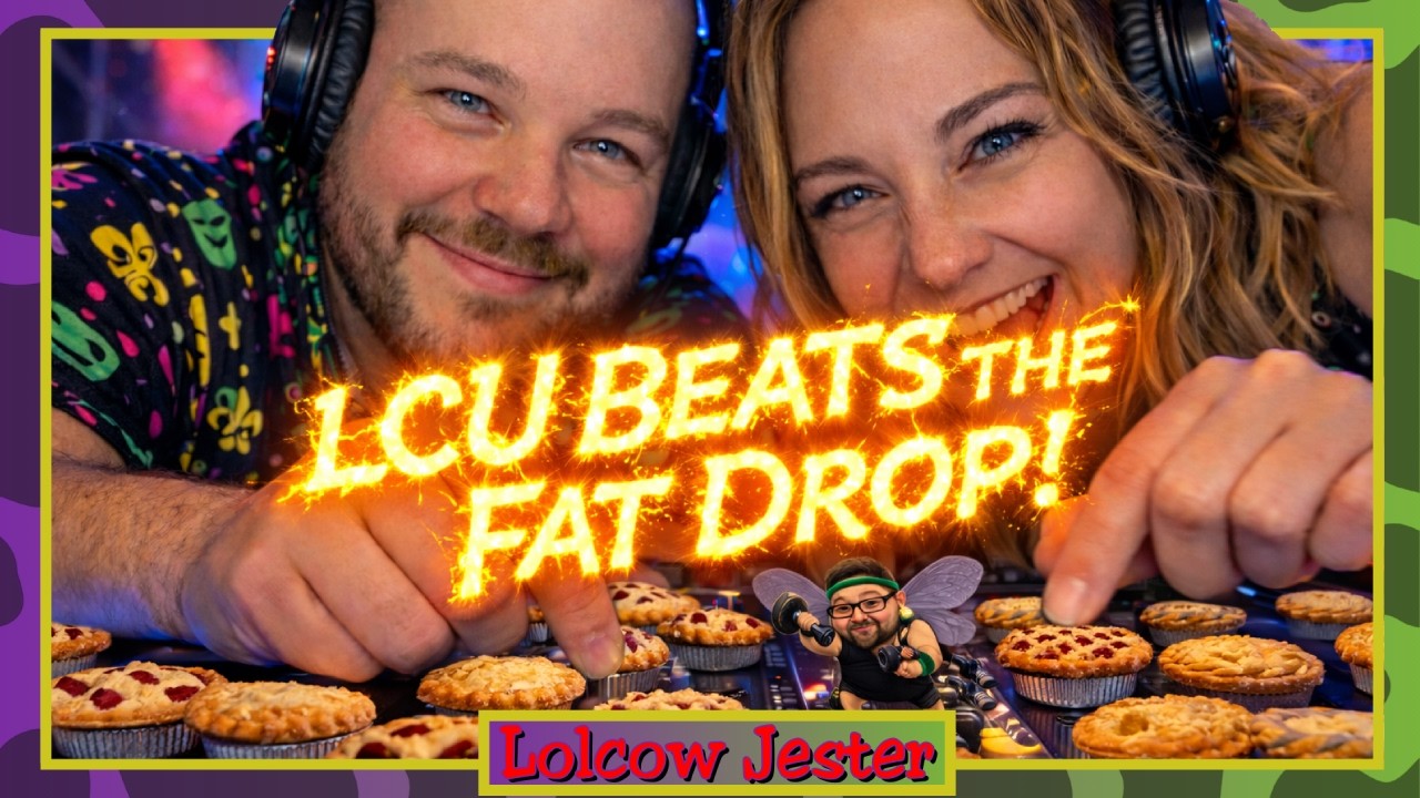 🎶 LCU Beats the Fat Drop 🏋🏼 Pi Day Power Stream! ⚡