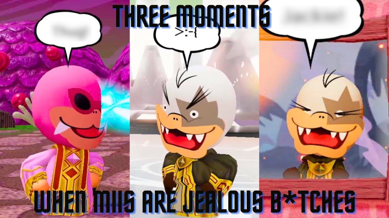 Miitopia - Three Moments When Miis Display Jealousy