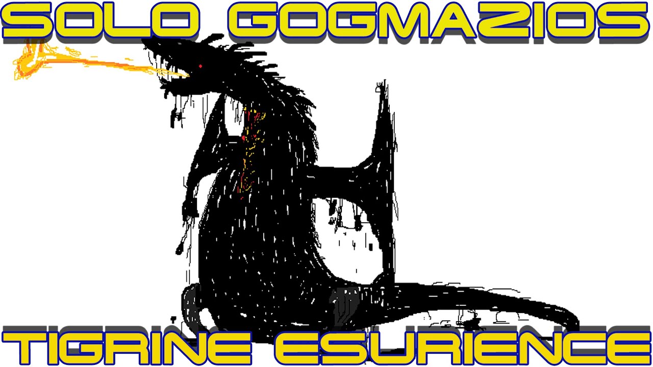 MH4U - Solo Gogmazios - LONGSWORD(Tigrine Esurience) NoT_AnT