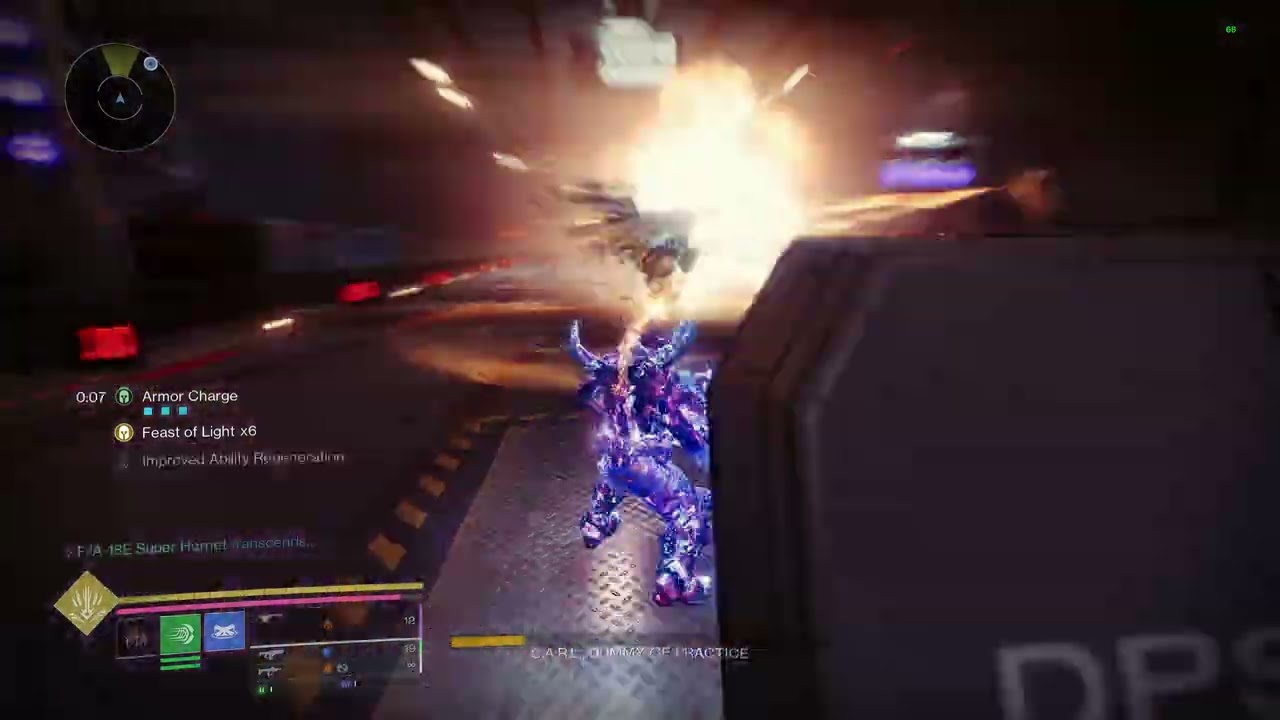 Destiny 2 - Glacial Quake Damage Rotation - RENEGADES