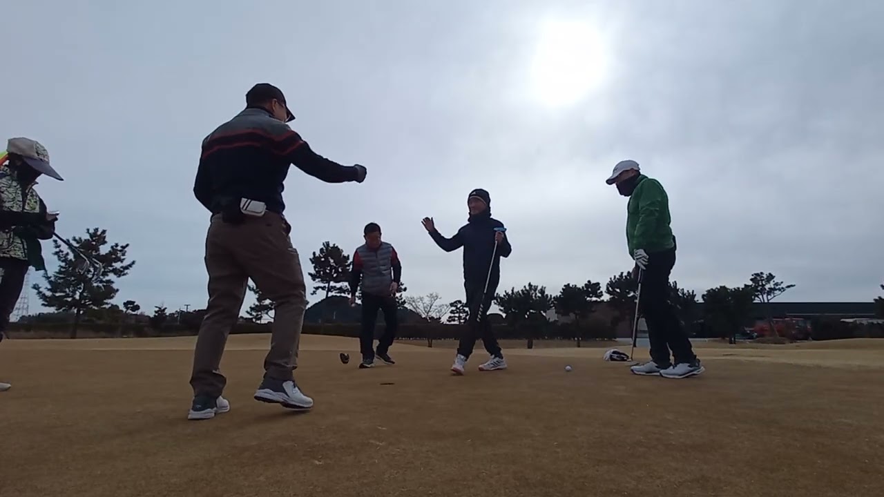 싱글도전/골프//2026/ ⛳️ (Ep.02), 아라미르 CC, 2대2 매치 플레이 & 80대 목표 유쾌한 골프 ^^