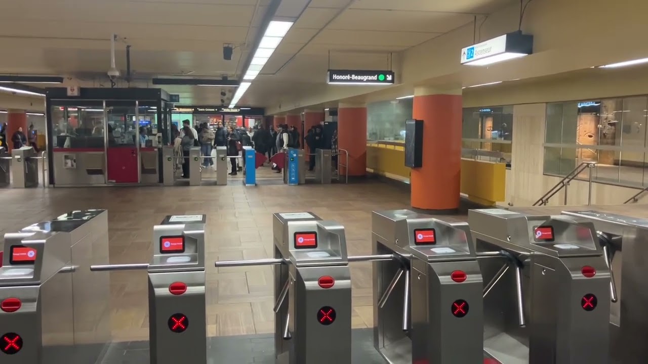 ⚠️ Major Service Disruption on the Green Line of the Montreal Metro