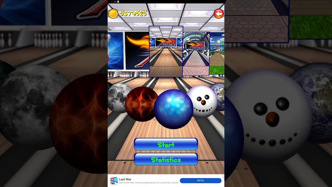 Play Action bowling 2 ( play 5 games ) part 3