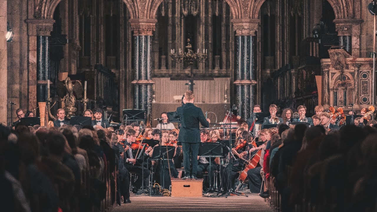 Durham University Palatinate Orchestra Cathedral Concert 2023