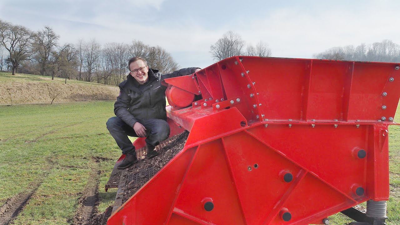 Produktvorstellung XAVA Rüttelsieb LS28 / Product introduction vibrating screen LS28