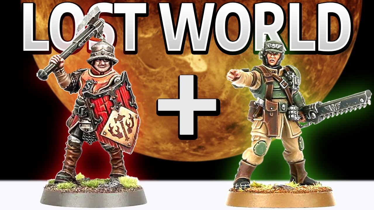 Custom Kill Team of Knights from a Feudal Death World