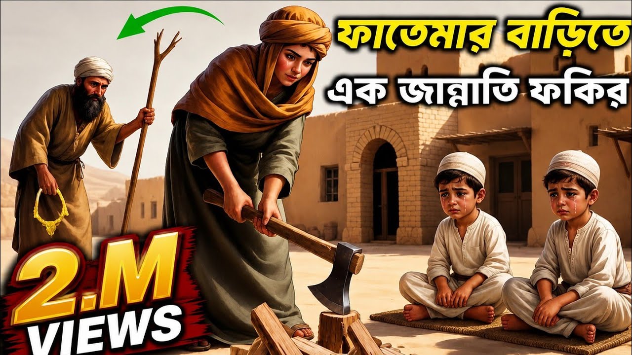 জান্নাতি ফেরেস্তা ফকিরের রূপে মা ফাতেমার বাড়িতে !  অবাক করা ঘটনা  Islamic Waz 