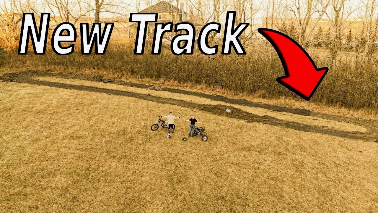 New Pit Bike Enduro Track