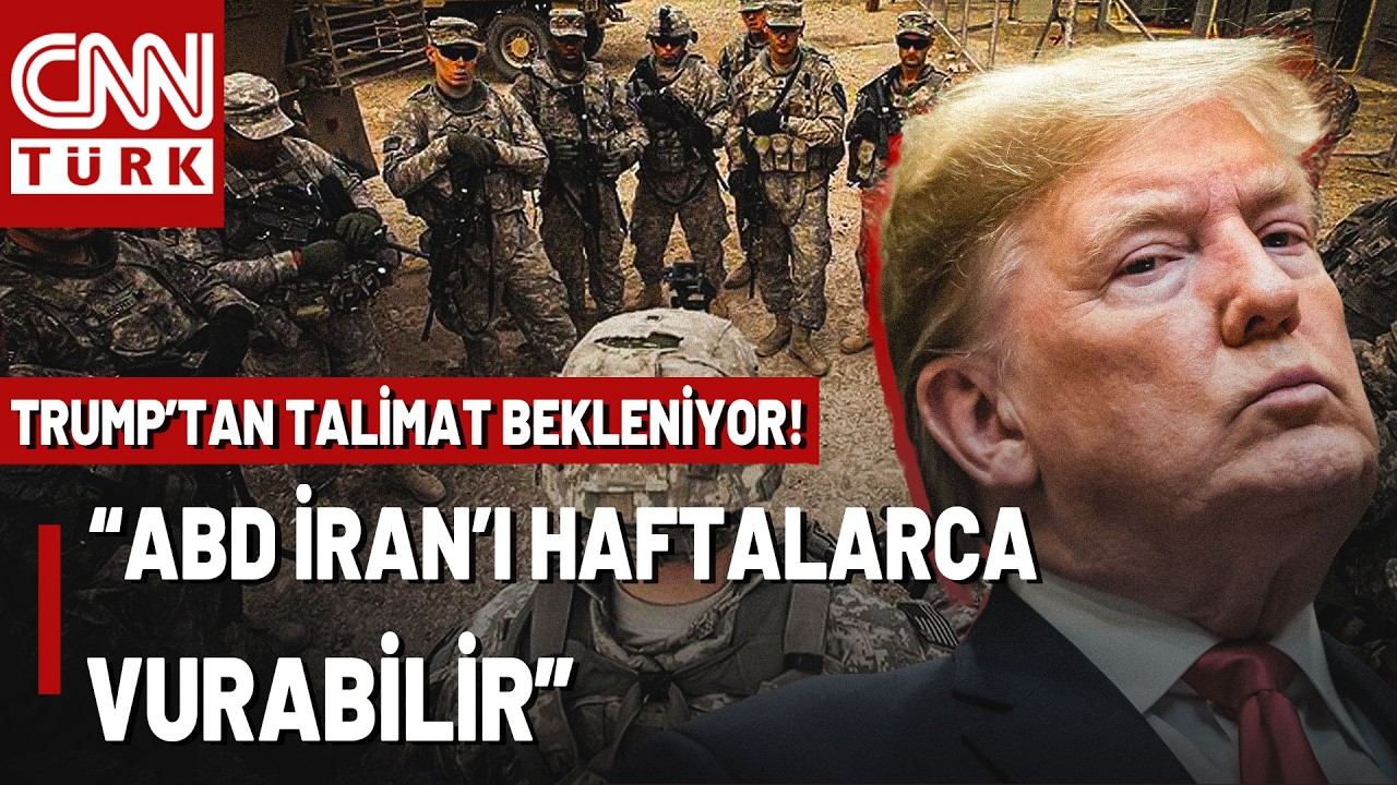 Ortadoğu'da 52.600 ABD Askeri Var! Trump Savaş İçin Düğmeye Basacak Mı?