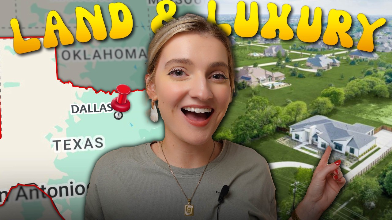 Living In Lucas Texas | Dallas Suburb Tour 2024 | Schools, Real Estate, & Things to do