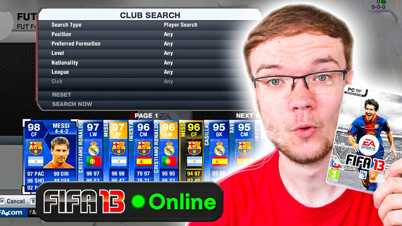 Ako Hrať FIFU 13 Online? 🤩✅