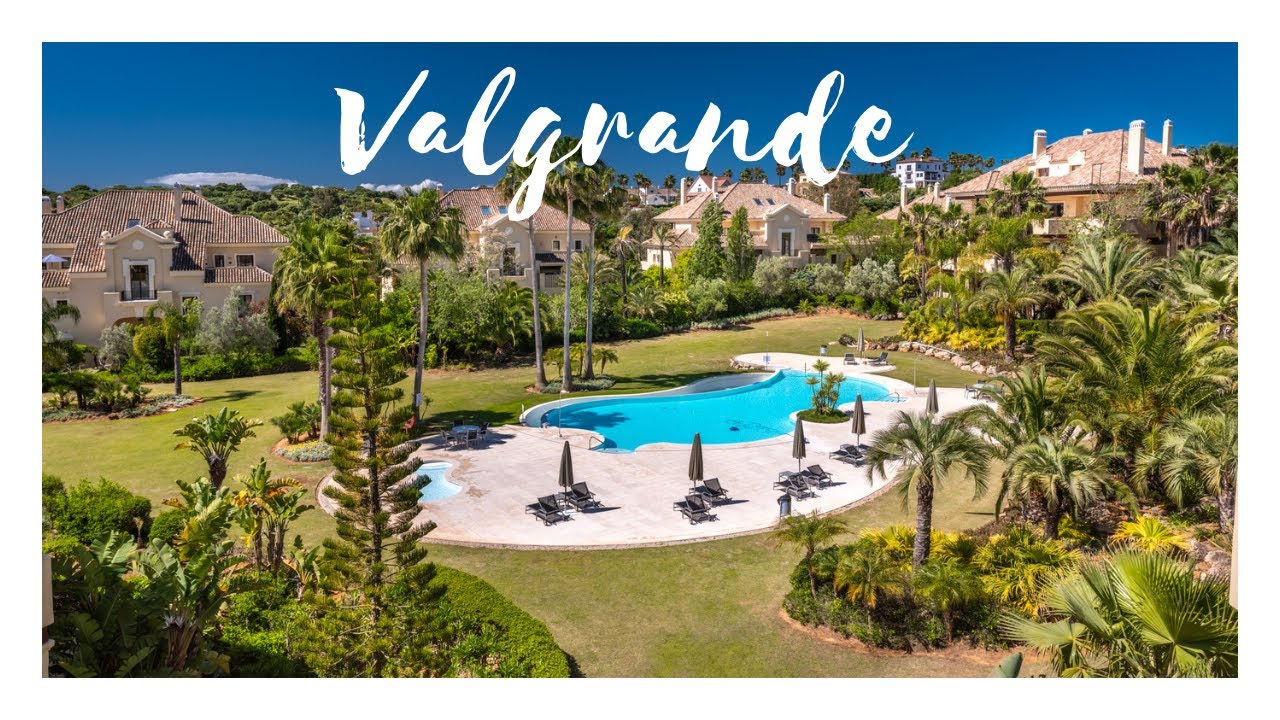 🌺 VALGRANDE, most prestigious development IN SOTOGRANDE | LA urbanizaci&oacute;n m&aacute;s lujosa de SOTOGRANDE