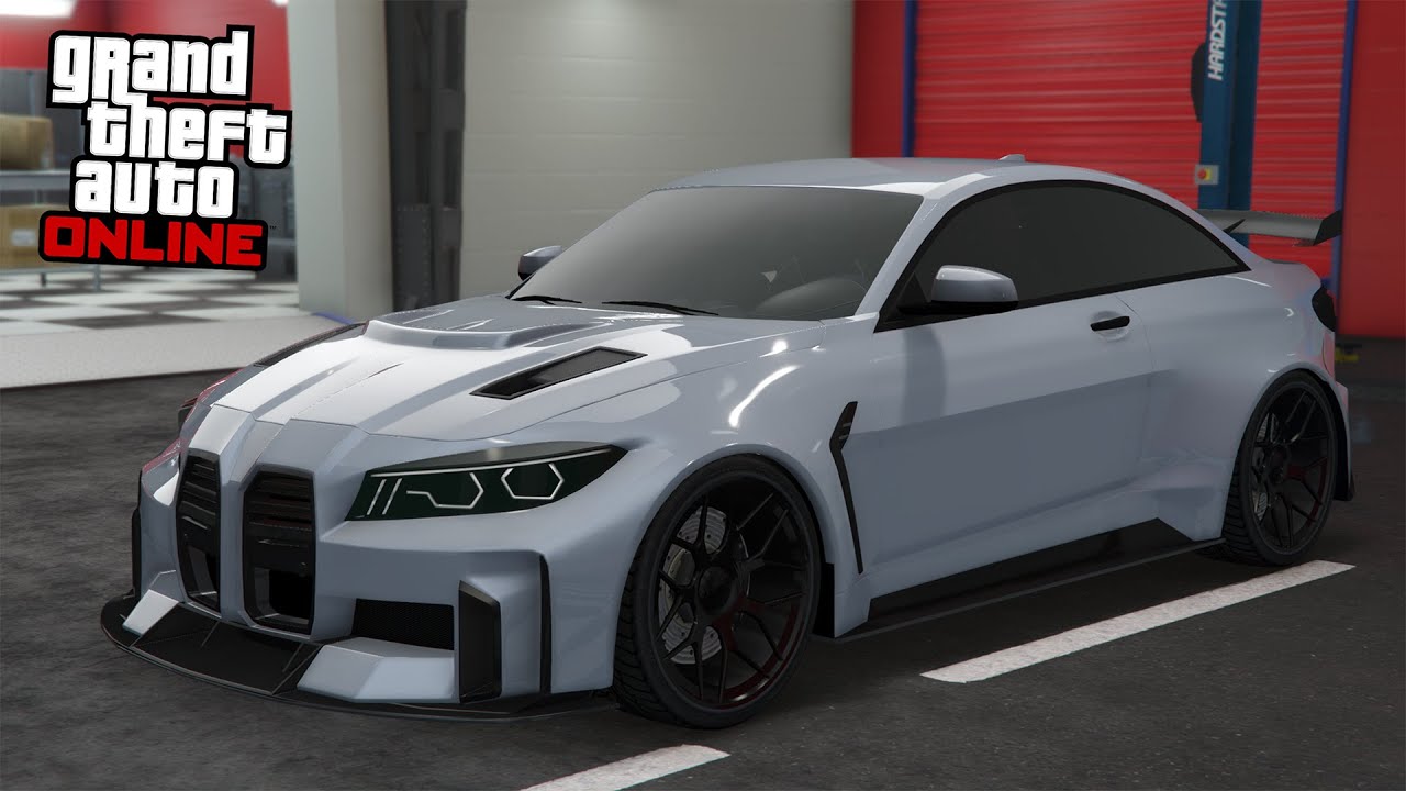 GTA 5 Online - Ubermacht Cypher Avante (BMW M4 G82) - DLC Vehicle Customization