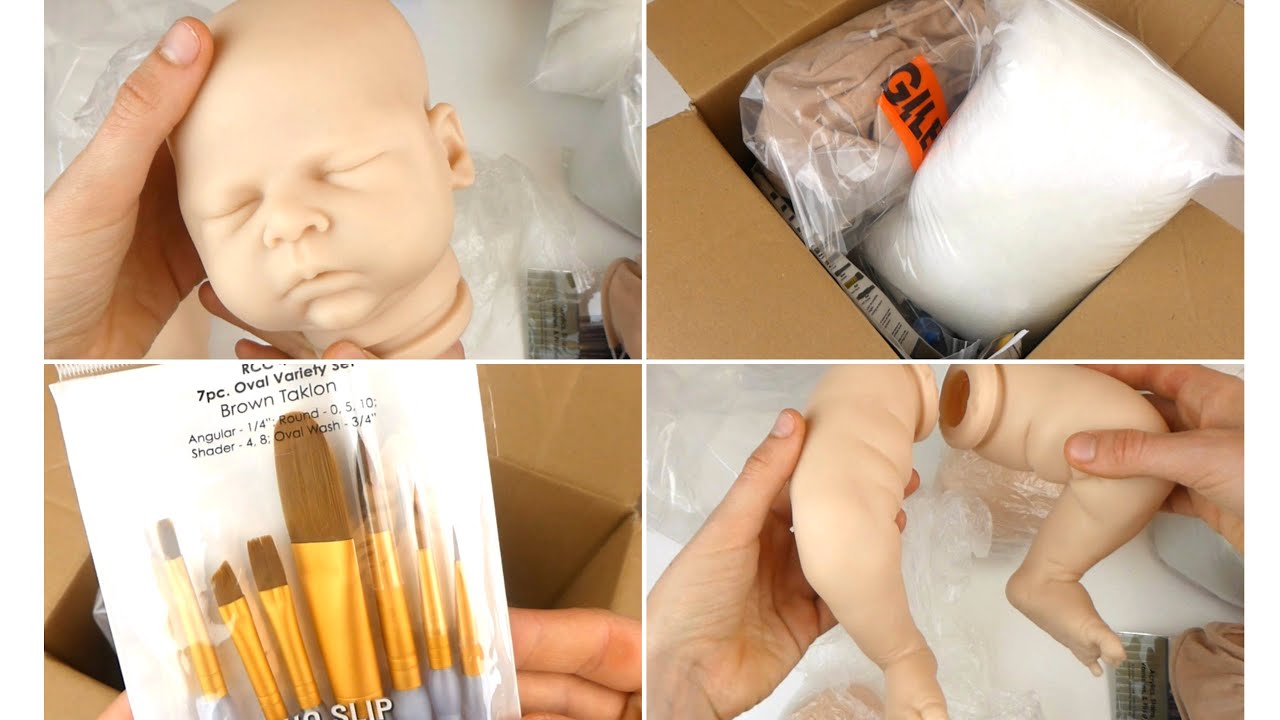 Nuova Bambola Reborn: È Arrivato il KIT! | Box Opening |