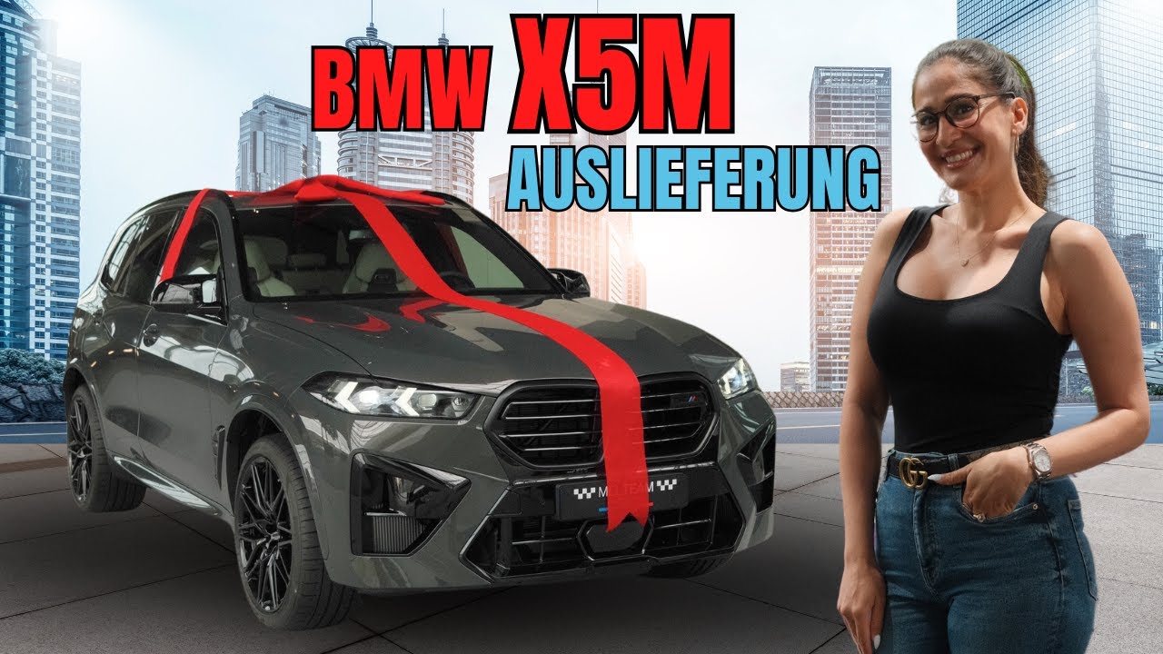 MELTEAM Auslieferung in der BMW WELT I BMW X5M