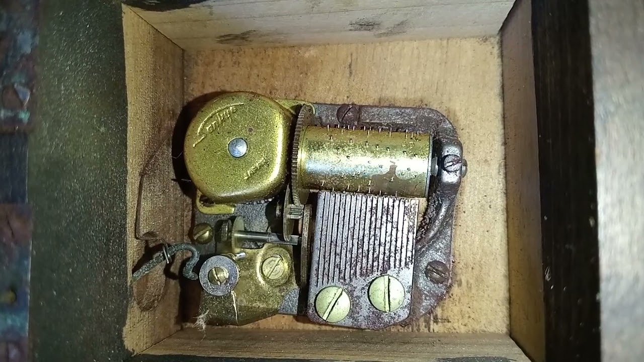 Vintage Music Box- What is the Title of this song?