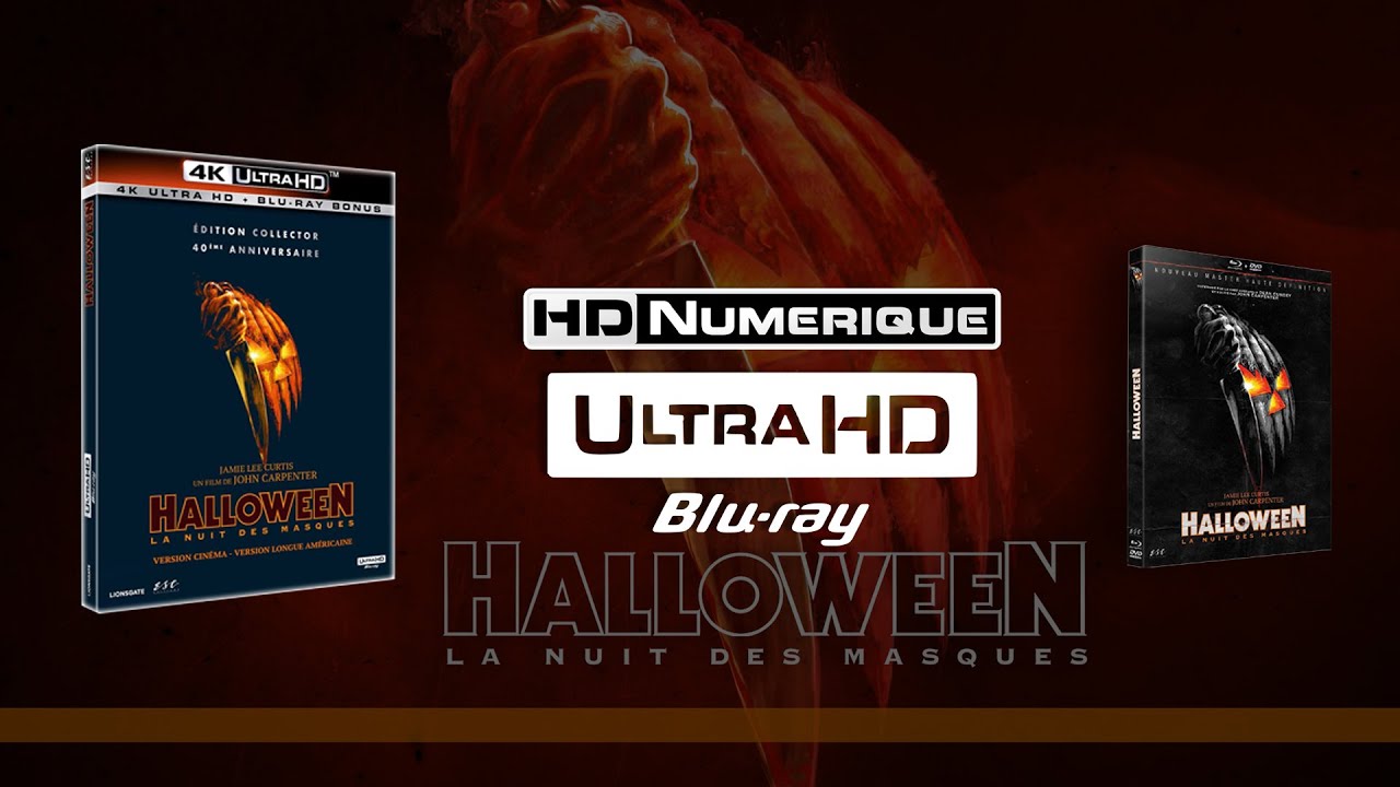 Halloween, La Nuit des Masques (1978) : Comparatif 4K Ultra HD vs Blu-ray (Esc Editions, Remastered)