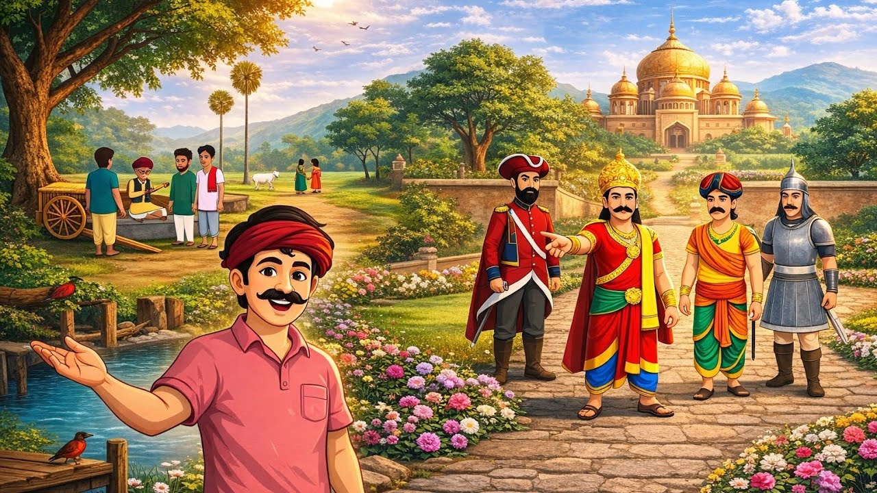 👑 राजा और चमत्कारी पेड़ की अनोखी कहानी 🌳✨ moral video @MMTOONSHINDI-v9k 
