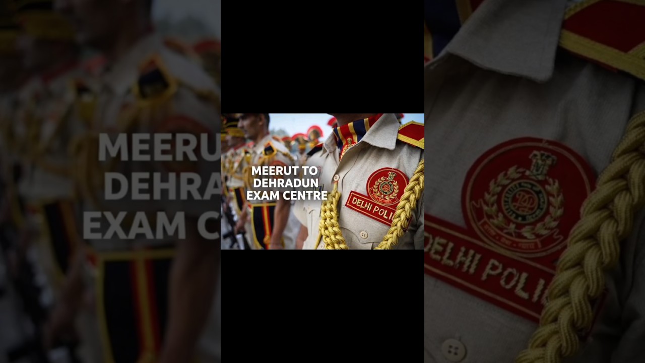 meerut tdehradun examvlog 