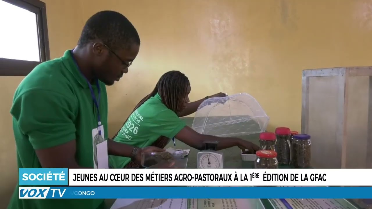 Jeunes au cœur des métiers agro pastoraux à la 1ère  édition de la GFAC