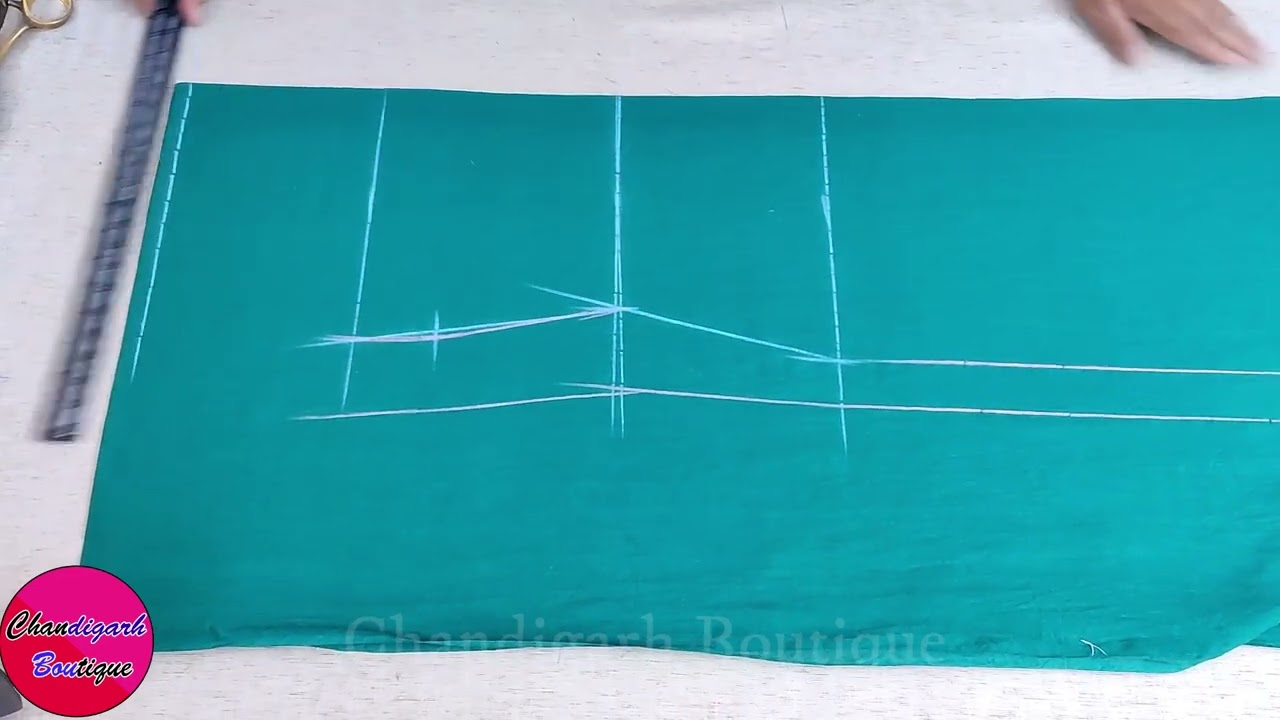 कुर्ती कटिंग करने का आसान तरीका | Kurti Cutting सीखे (step by step) आसानी से |