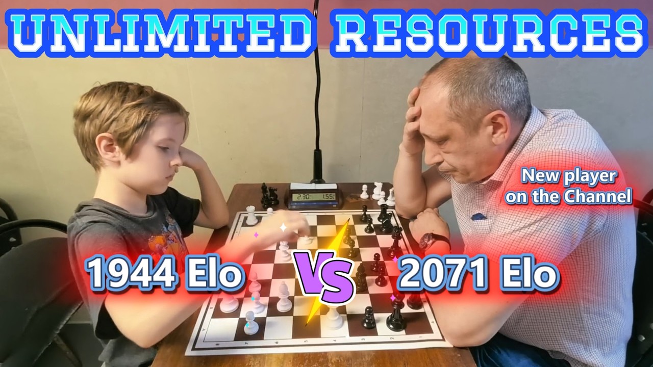 German Yunker (1944 Elo) - Dmitriy Daudov (2071 Elo) - Chess Blitz Game