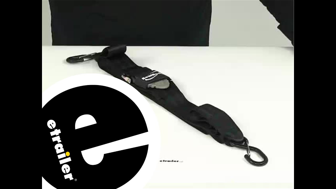 etrailer | A Closer Look at the BoatBuckle Pro Series Kwik-Lok Gunwale Tie-Down Strap