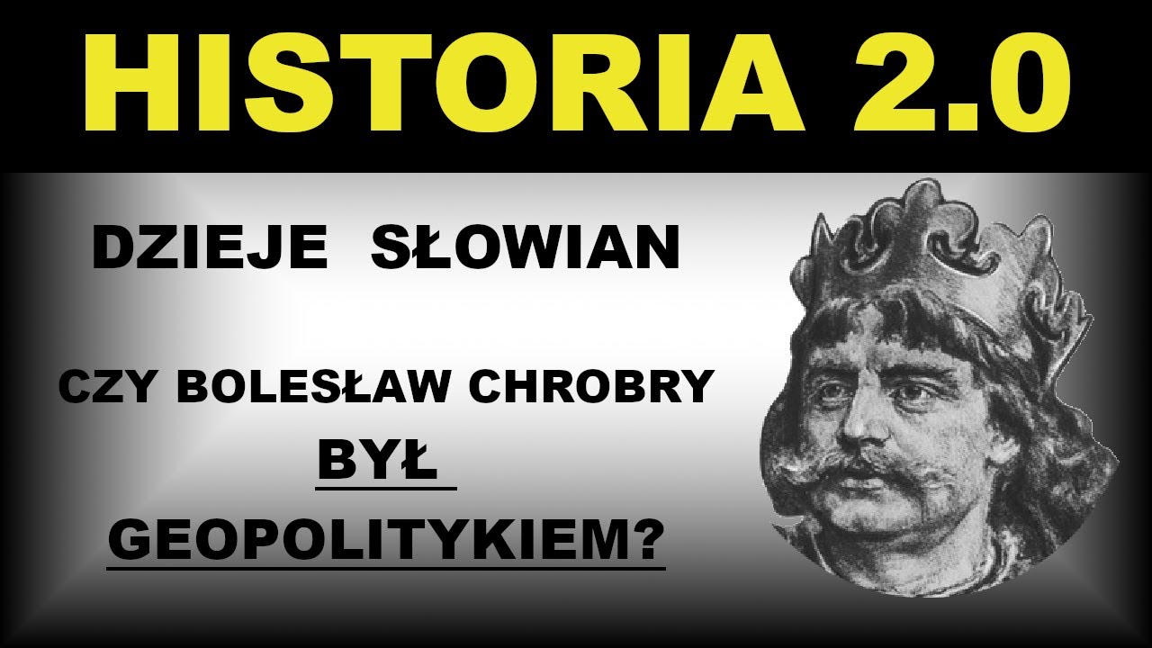 Geopolityka Słowian. Linia Odry czy linia Wisły? Realizm polityczny Bolesława Chrobrego.