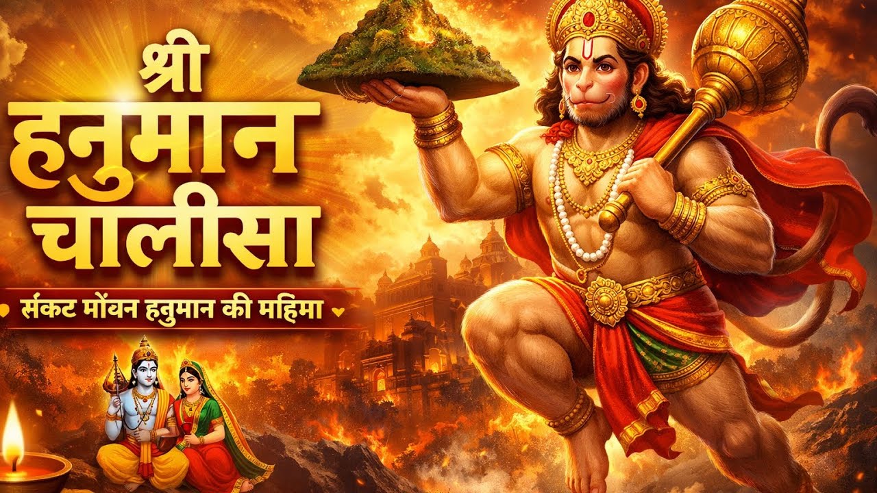 Shree Hanuman Chalisa|| Jai Shree Ram || New song 
