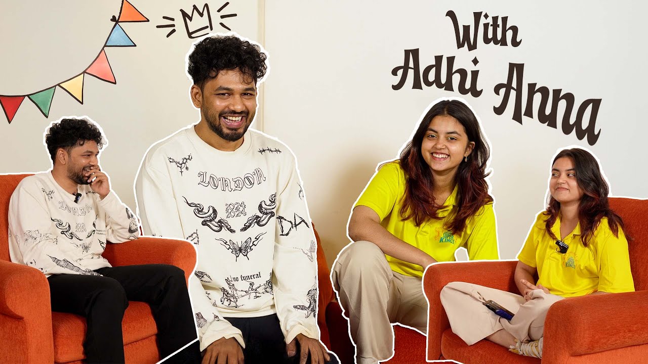 There Are No Rules In Art | Hiphop Tamizha Adhi X Fries With Potate
