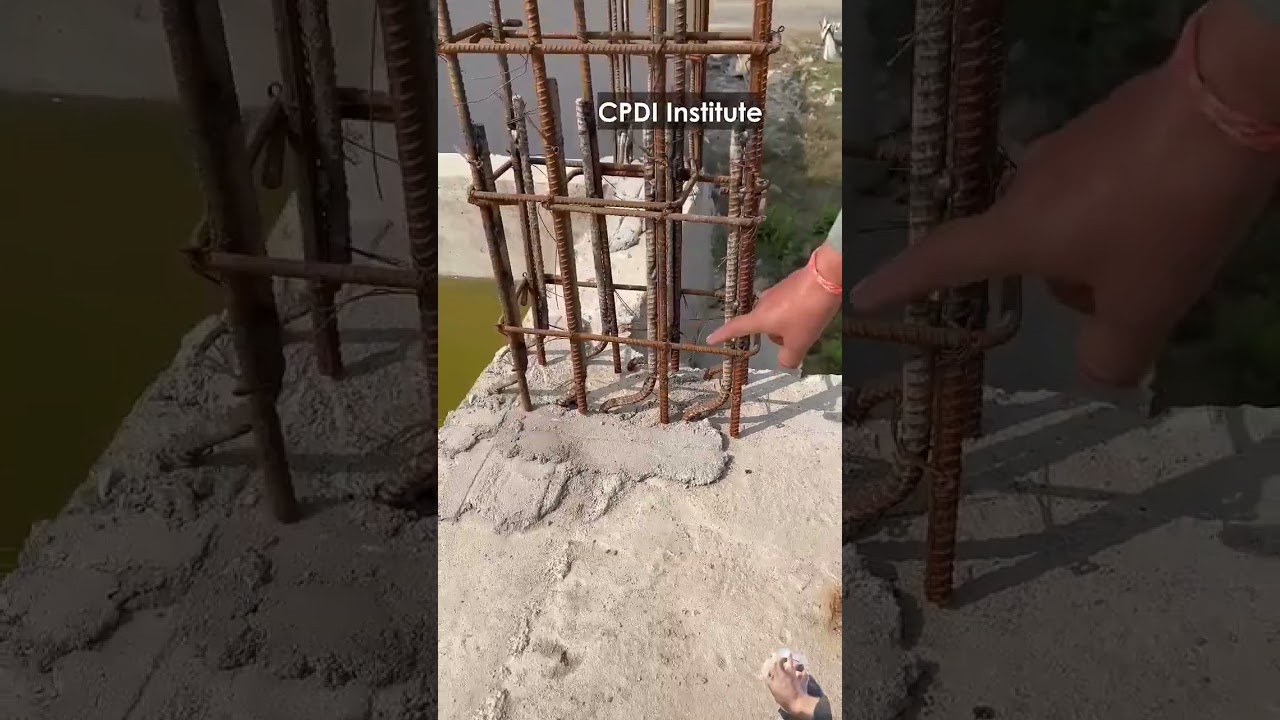 #construction #column #civilengineering #rcccolumn #housedesign #home #civilengineer #viralvideo