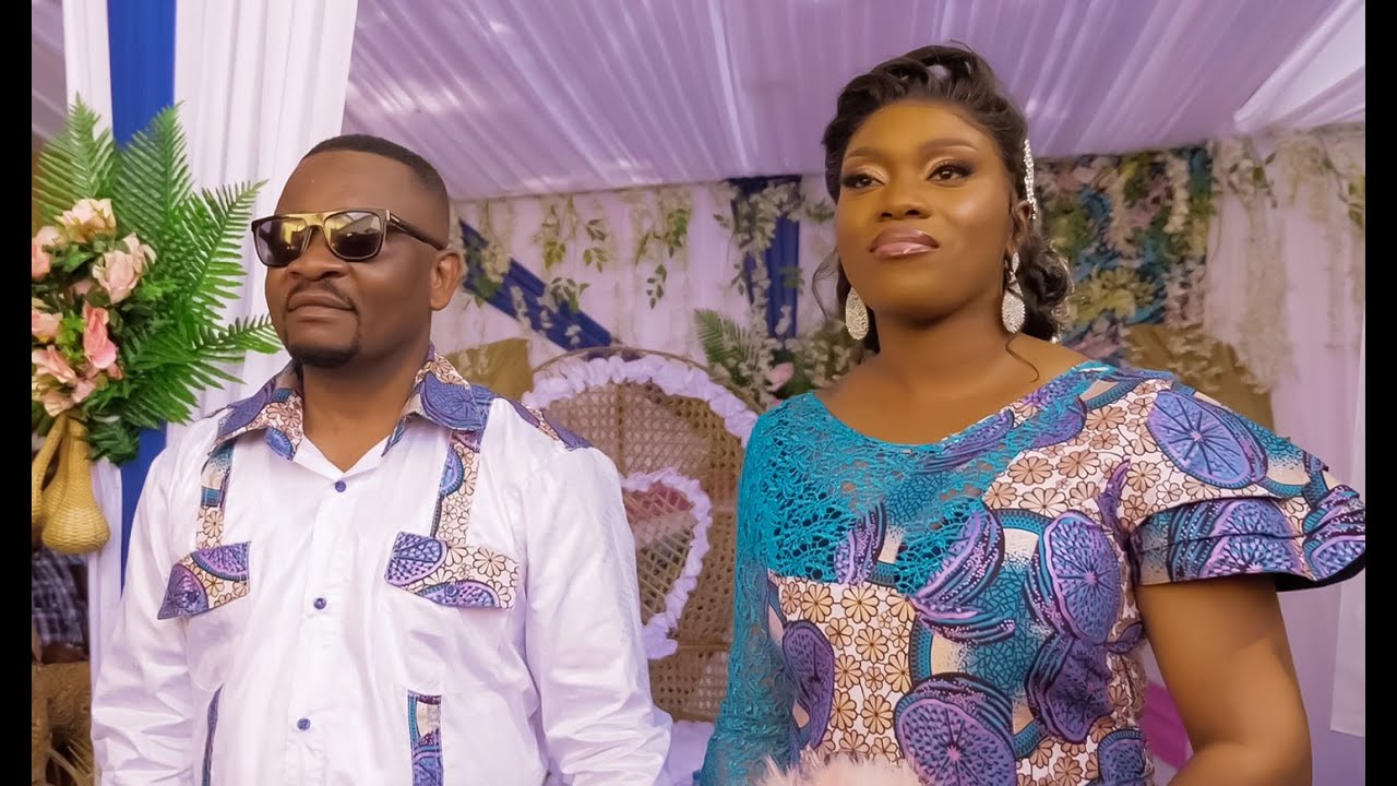 Mariage Coutumier Dot de Solène & Justin Côté Paternel à Brazzaville