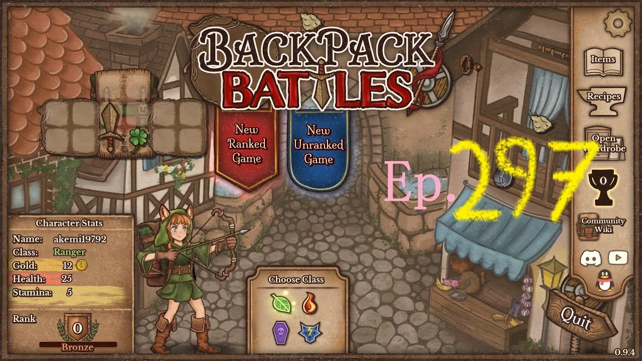 Backpack Battles - Let's Play Ep. 297