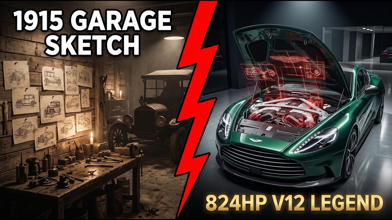 16 шедевров, демонстрирующих истинный гений Aston Martin!