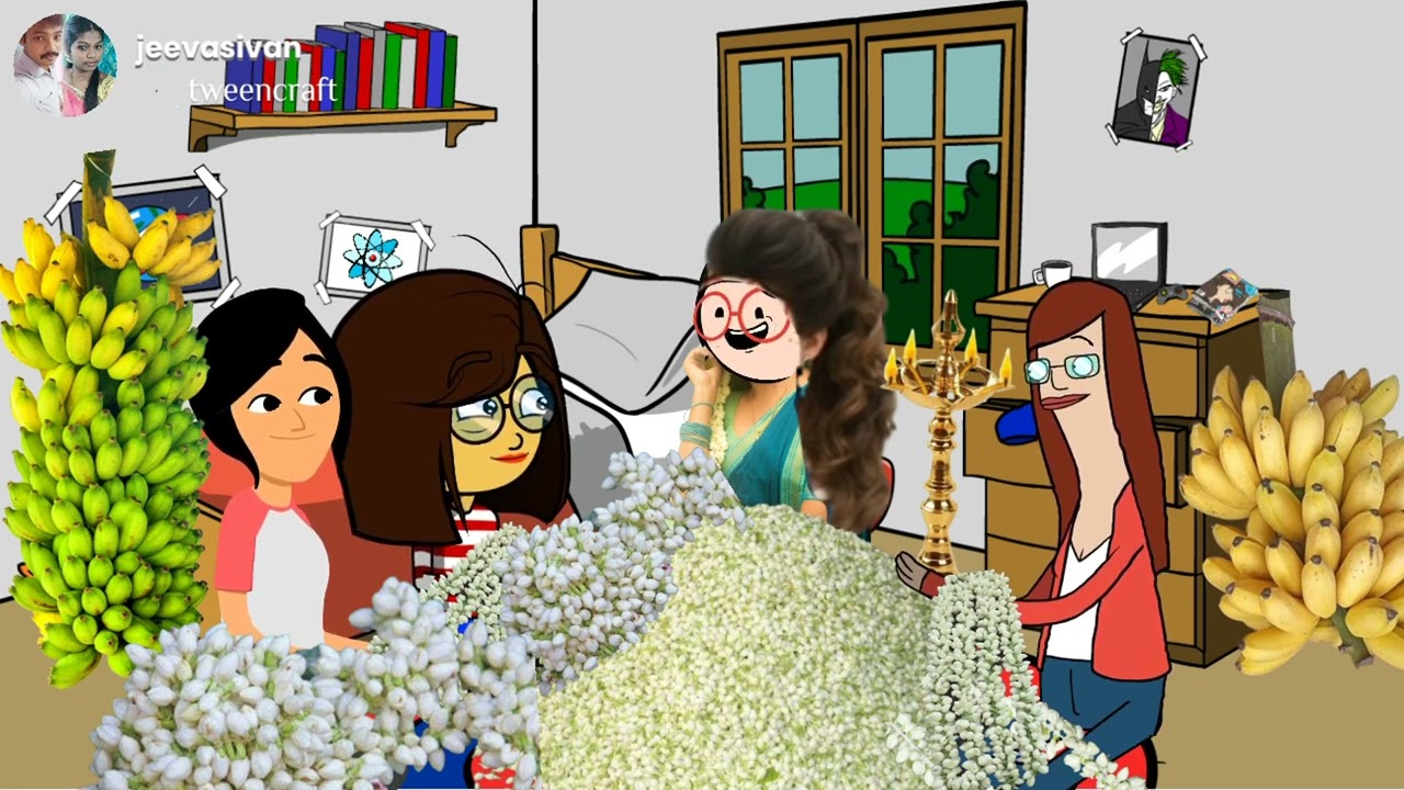 Thoothukudislang cartoon video entertainment #Jeevasivan