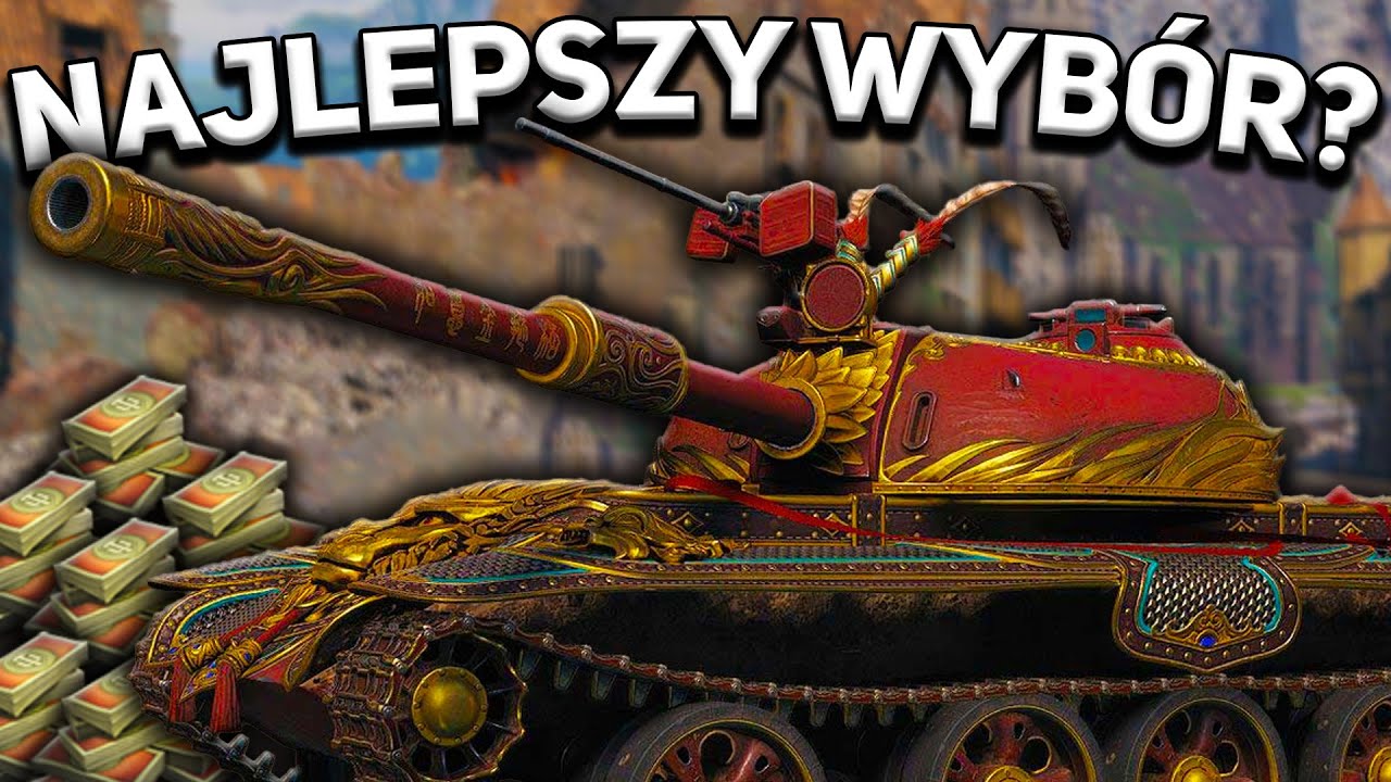 JAKI CZOŁG ZA OBLIGACJE? TEN! - 121B 