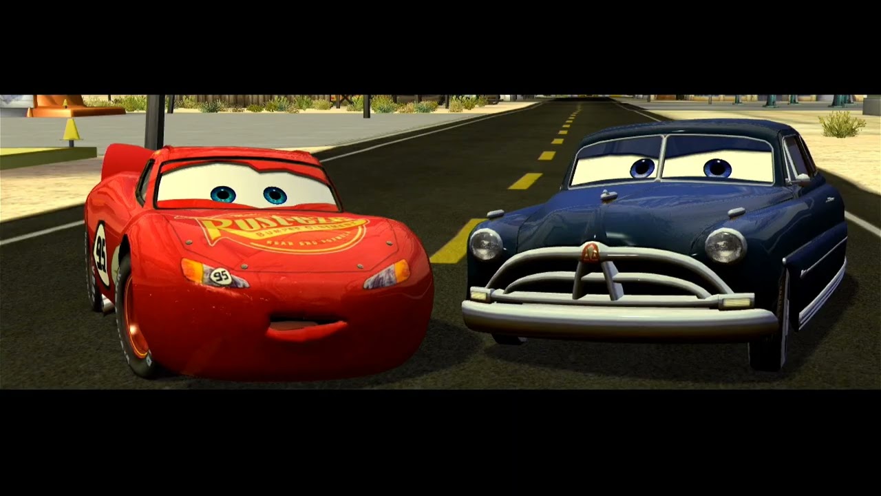 Cars Mater-National Championship (Xbox 360): 17 minutos de gameplay