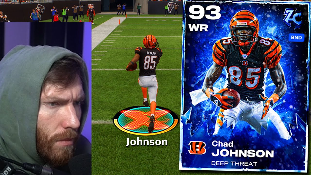 Using 97 Speed Chad Johnson w/ Free Short In Elite!