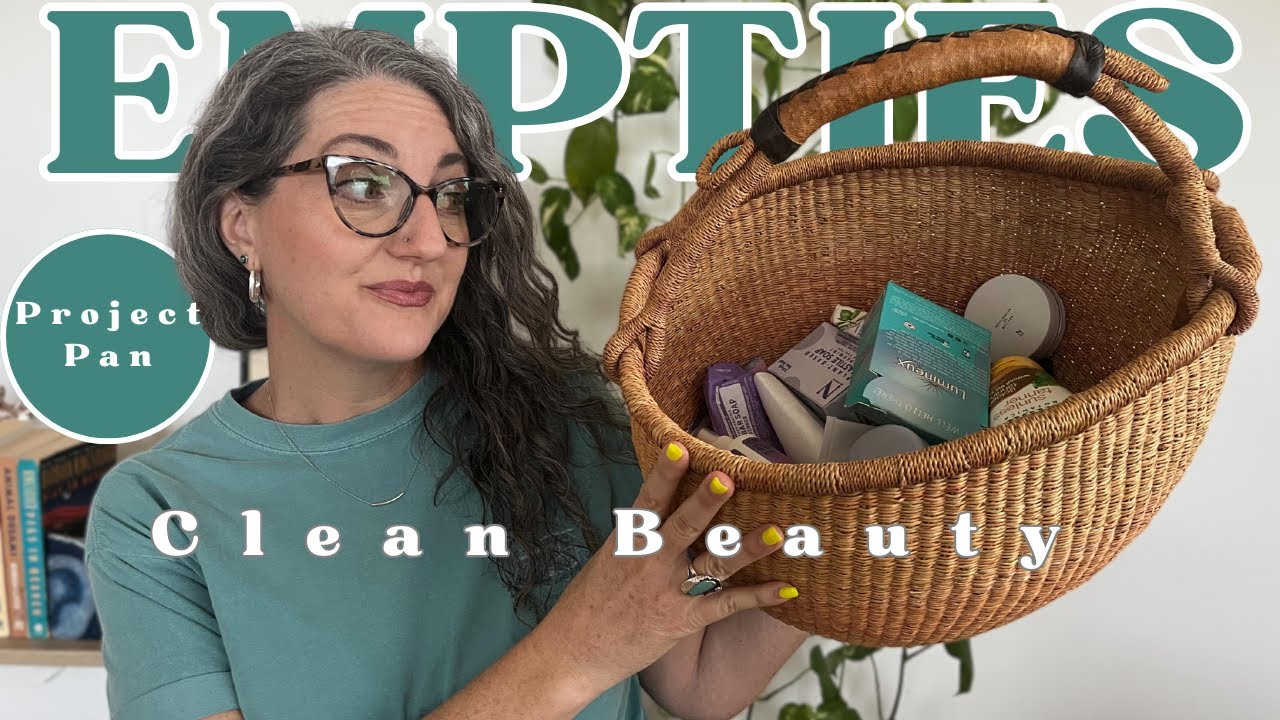 Empties & Project Pan Updates - Clean Beauty, Haircare & Skincare Favs and Skips