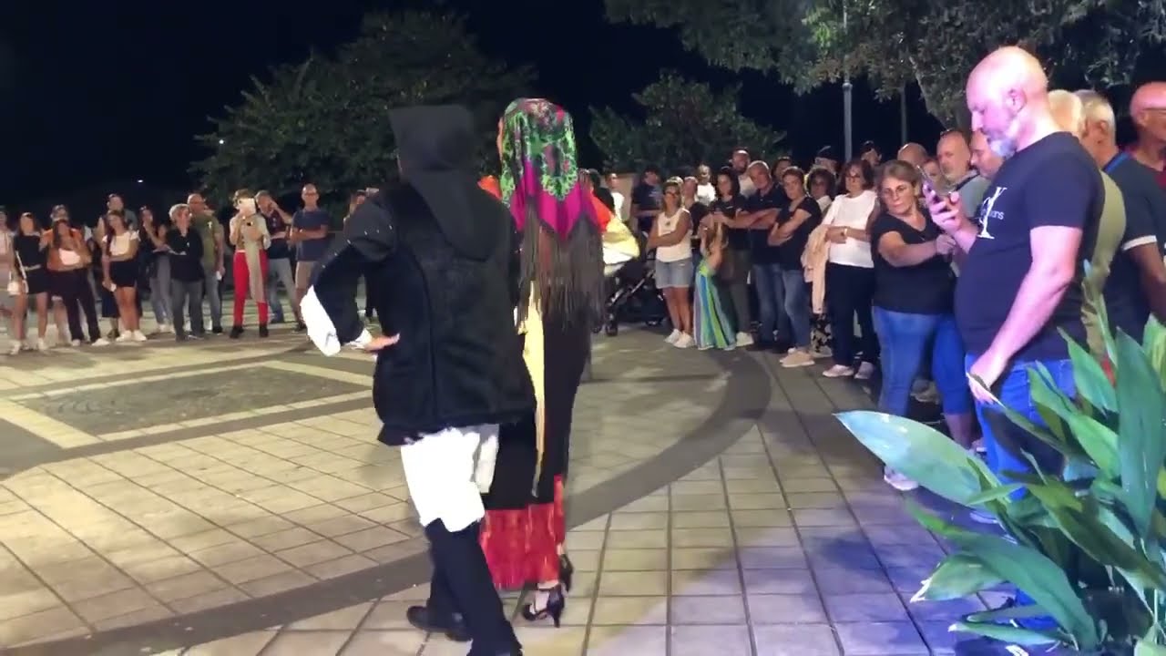 Tore Delussu ball ‘e ischina di Dorgali    rassegna 27 08 2025 Nureci