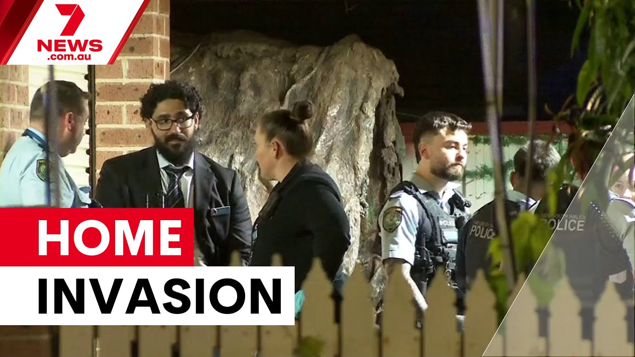 Terrifying home invasion rocks St Johns Park | 7NEWS