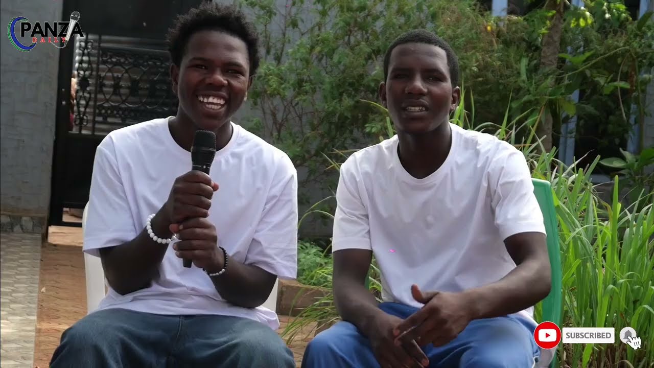 Uru nirwo rugendo rwabo rwa mbere 🔥 mu muziki – Abasore babiri bafite impano ikomeye! EXCLUSIVE TALK
